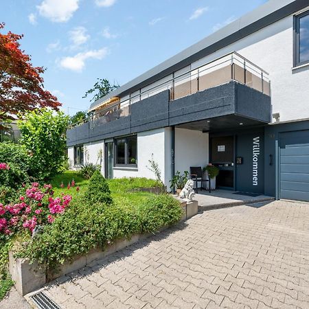 1Br 2Beds - Kleiner Privater Innenhof- Barrierefrei! -Frisch Saniert - Mozart Eins Bietigheim-Bissingen Bagian luar foto