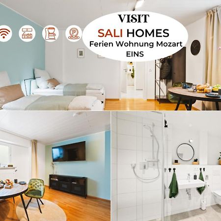 1Br 2Beds - Kleiner Privater Innenhof- Barrierefrei! -Frisch Saniert - Mozart Eins Bietigheim-Bissingen Bagian luar foto