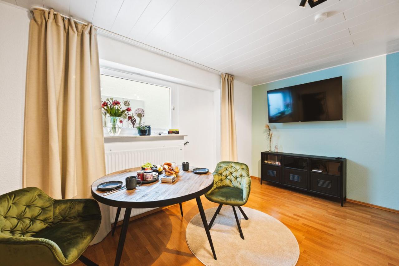 1Br 2Beds - Kleiner Privater Innenhof- Barrierefrei! -Frisch Saniert - Mozart Eins Bietigheim-Bissingen Bagian luar foto