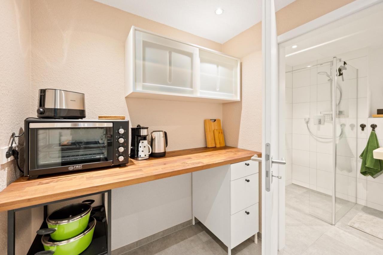 1Br 2Beds - Kleiner Privater Innenhof- Barrierefrei! -Frisch Saniert - Mozart Eins Bietigheim-Bissingen Bagian luar foto